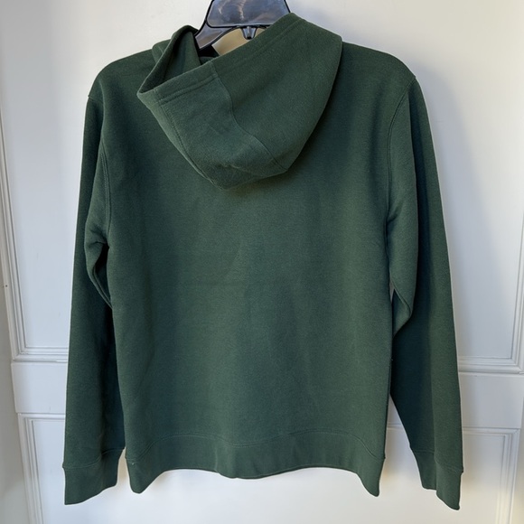 CARHARTT KIDS YOUTH LONG SLEEVE GRAPHIC Hooded SWEATSHIRT Green size Large 14/16 - Picture 7 of 7